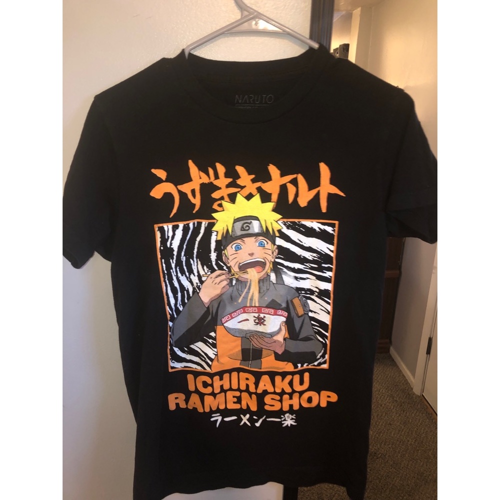 Naruto t shirt.
